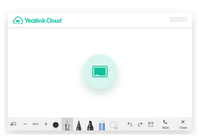 Yealink Cloud chat